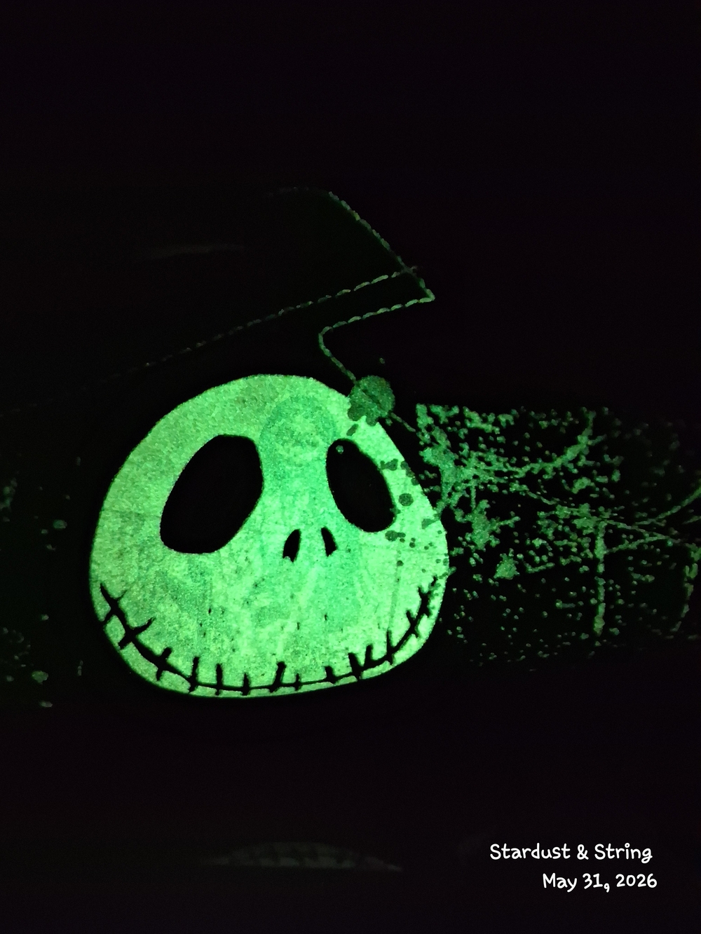 Disney Nightmare Before Christmas Jack Skellington Sneakers Black Lows Size 11 - Picture 12 of 12